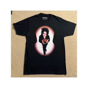 NWOT Hot Topic The Cure Robert Smith Black Tee